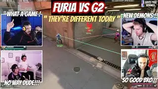 16 Minutes of Best Moments From G2 vs FURIA in VCT Kickoff