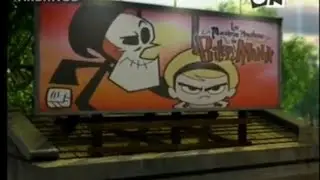 Las Macabras Aventuras de Billy y Mandy | Cortinilla | Cartoon Network Espa&ntilde;a | [TV-RIP]
