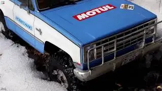 весенний прорыв MST CFX-W K5. spring breakthrough MST CFX-W K5