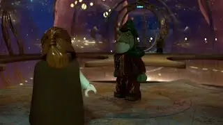 NABOO - LAGO PAONGA - TODOS OS COLECIONÁVEIS - LEGO STAR WARS: A SAGA SKYWALKER
