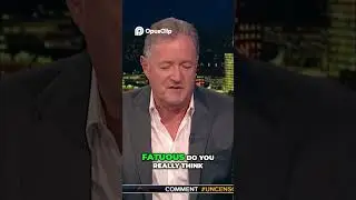 Graham Linehan Arrest  Piers Morgan Calls It Ridiculous!