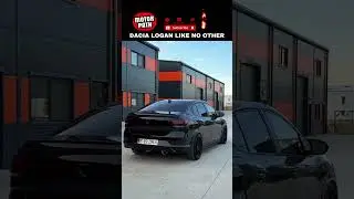 Tuned Dacia Logan &ndash; Blacked Out with 18&rdquo; Wheels & More #dacia #dacialogan #tuning #mods #daciatuning
