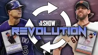 PLAYING A TOP 50 PLAYER! Revolution #14! MLB The Show 19 Diamond Dynasty