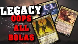 Nicol Bolas, Ugin and Overwhelming Splendor - 5c Rector Fit in Legacy - MTG Gameplay
