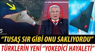 TUSAŞ'ın SIR GİBİ SAKLADIĞI HAYALET! TİSU GER&Ccedil;EK OLDU! ABD &Ccedil;ILGINA D&Ouml;NECEK