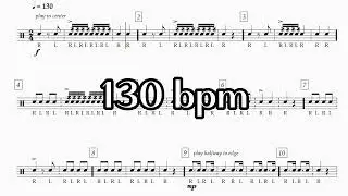 2023 MS All-Region Snare Etude