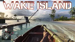 Battlefield V Wake Island |No Commentary