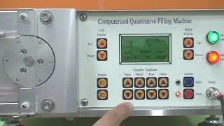 BAL-2002 Computerized Quantitative Liquid Filling Machine