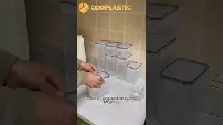 Looking for high-quality food storage solutions for your business? Contact us Lizzy@gooplastic.com