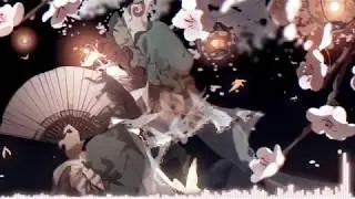 【東方妖々夢】 薄墨情話 (Love Story Written with a Thin Ink) 『魂音泉』【Subbed】
