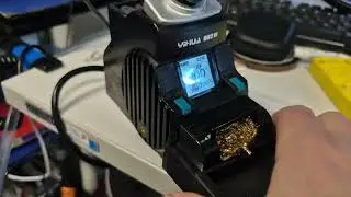 Обзор YIHUA 982 III под картриджи JBC