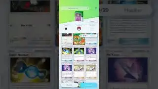 [POKEMON POCKET]  GARDIEN ASTRAUX - DECK PROFIL BAZOUCAN/NOCTURNOIR #pokemon #deckprofil