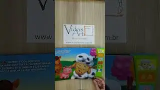 Amiguinhos Sonoros - A ovelha que n&atilde;o se achava bonita