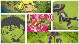 clash of clans top 10 base. coc top 10 base