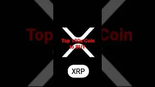 Top 100x coin to buy. top crypto Bitcoin Binance Ethereum Dogecoin XRP ADA cardano Solano bnb