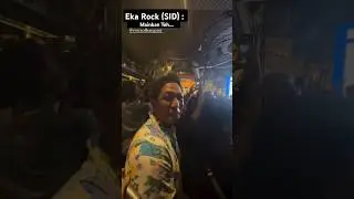 Eka Rock (SID) Nonton Voice Barceprot di Bali ‼️🔥🔥
