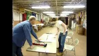 Boy Scouts Build An Air Powered Rocket Launcher