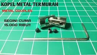 KOPEL  RC METAL CUMA 15 RIBUU  (METAL COUPLING)