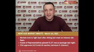 Monday Morning Market Minute | March 1st, 2021