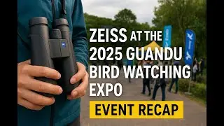 【活動回顧】蔡司望遠鏡全系列登場！2025關渡賞鳥博覽會精華花絮