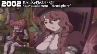 Top Anime Opening of the Year (1980-2014) HD