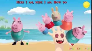 Finger Family Peppa Pig Song | Kids Songs | Nursery Rhymes for Children | Peppa Pig Finger Family