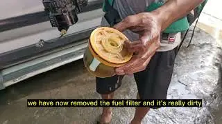 Fuel Filter Exchange Fail Warning P1276 | Problem Solved