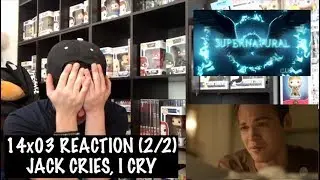 SUPERNATURAL - 14x03 'THE SCAR' REACTION (2/2)