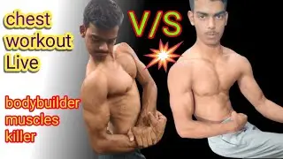 Massive chest killer😈workout and exercise 😱🔥# day #live #trending #video#gym #full#chest #workout