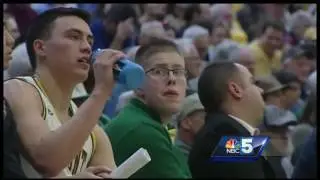 2 years after near-fatal crash, Josh Speidel 'at home' at UVM