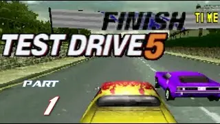 Test Drive 5 | Part 1 | The Hardest Racing Game I've Ever Played