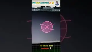 🔥Ultra Smooth SVG Path Animation Using HTML & CSS | DevZiaul #shorts
