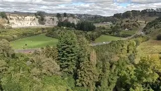 Makohine Viaduct (220 ft free climb)
