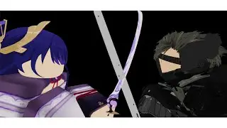 raiden vs. raiden (roblox animation)