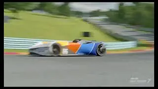 GT7 Skoda VGT hotlap at Watkins Glen International.
