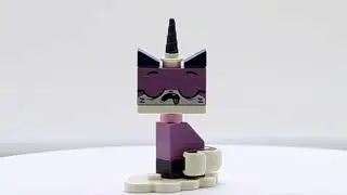LEGO Unikitty - Sleepy Unikitty Minifigure (41775) Speed Build