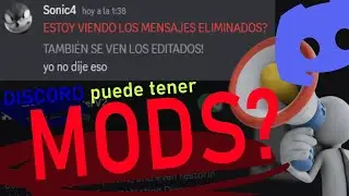 Cómo VER mensajes ELIMINADOS y EDITADOS en DISCORD - Logs & pluggins, BetterDiscord Tutorial