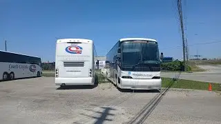 Tour Of The Coach Canada Garage In Mississauga Ontario Canada 7/23/25 FT. @TonyAniFire 