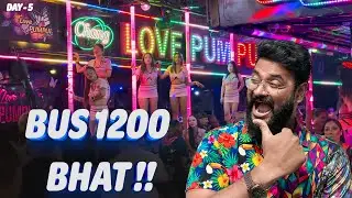 Bus Se Phuket 😳 | Phuket Nightlife EXPOSED I Spent a Night on Bangla Street