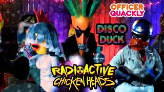 OFFICER QUACKLY / DISCO DUCK (Wedding Version) 🪩 Radioactive Chicken Heads