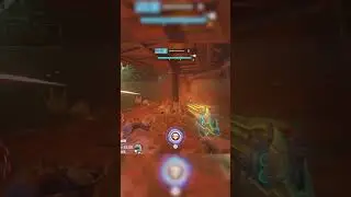 Ana vs Big sneaky boi #shorts #viralvideo #fyp #overwatch  #overwatch2