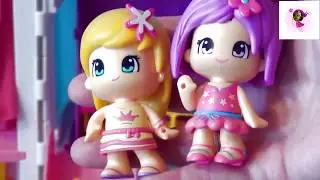 Куклы Пинипон Игрушки для девочек Распаковка Piny Pon dolls Unboxing toys