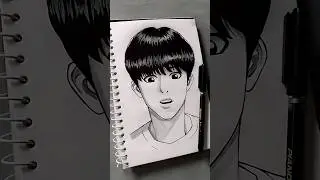 Lookism- Daniel Park | Manhwa | Art | Sketch | Webtoon | Lookism edit| Daniel Park amazing glowup|