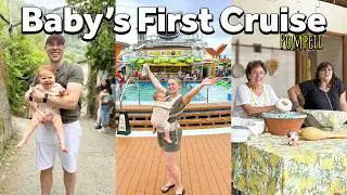 My Babys First Cruise Ship Experience (Royal Caribbean Odyssey of The Sea)