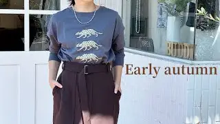 【初秋🍂Look】姉妹店ブディの秋の立ち上がり
