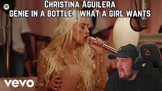 Espy Reacts To  Christina Aguilera | What A Girl Wants | Genie In A Bottle Live Performance