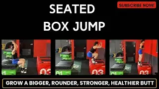 Seated Box Jump