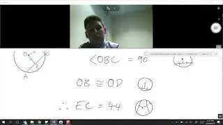 11 Specialist Maths Circle Theorem Practice solving unknowns with chords