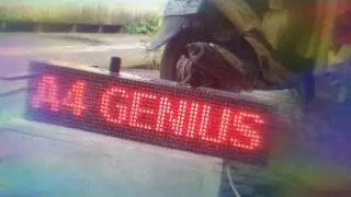 Running text 2 sisi