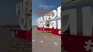 Saving Money by Using Travel Points and Miles for the 2026 World Cup!